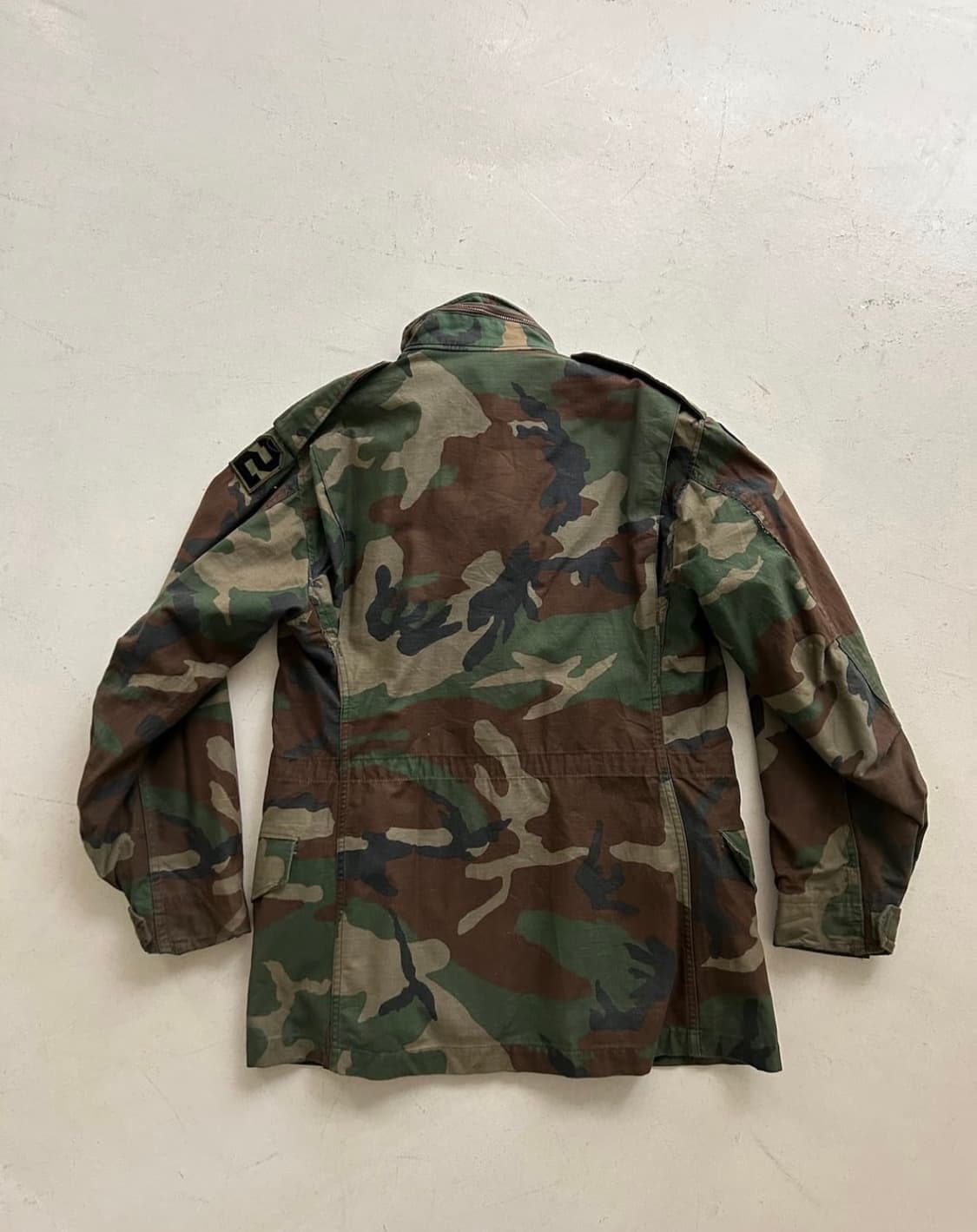80's U.S Army Woodland Camo M-65 Field 상품이미지6