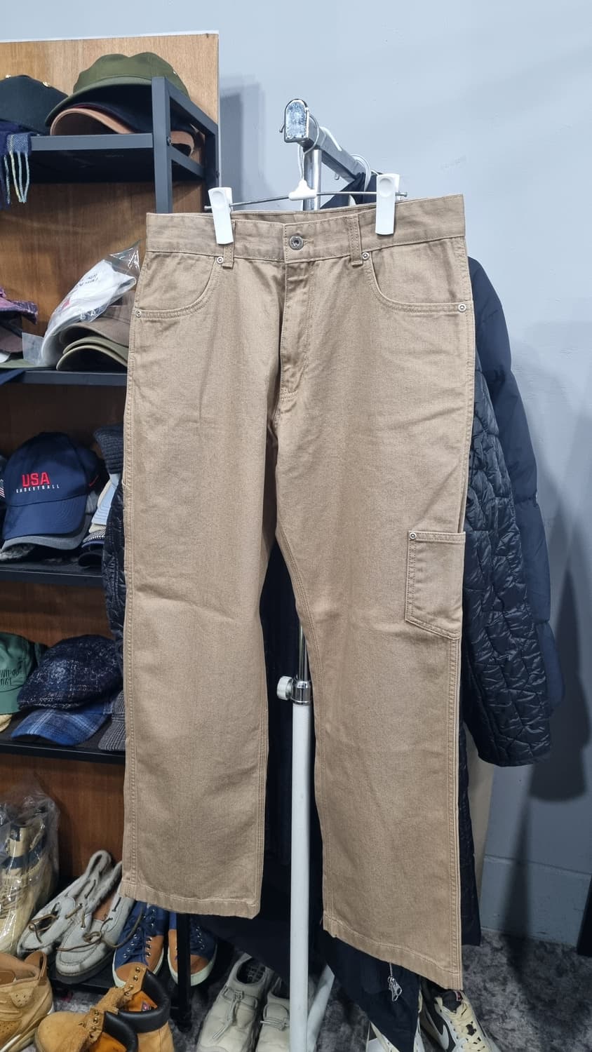 프리즘웍스 L(31~32) 트윌 워크팬츠 2번착용 상품이미지1