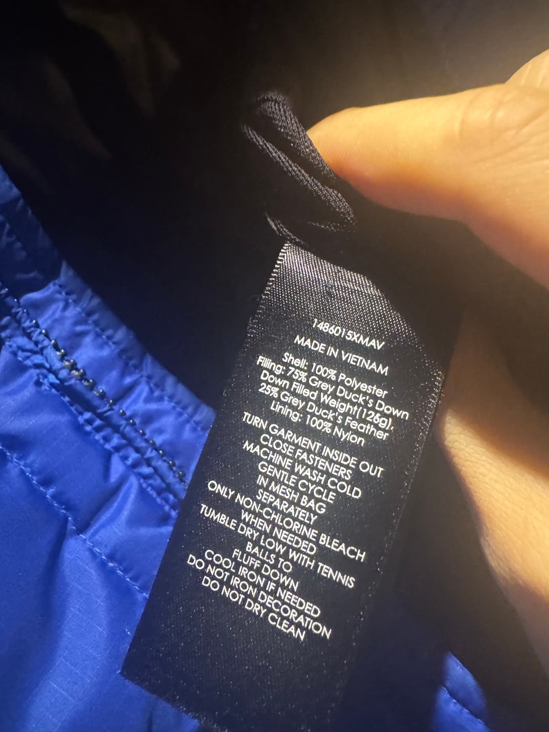 폴로 랄프로렌 스포츠 rlx 패딩 베스트 상품이미지5