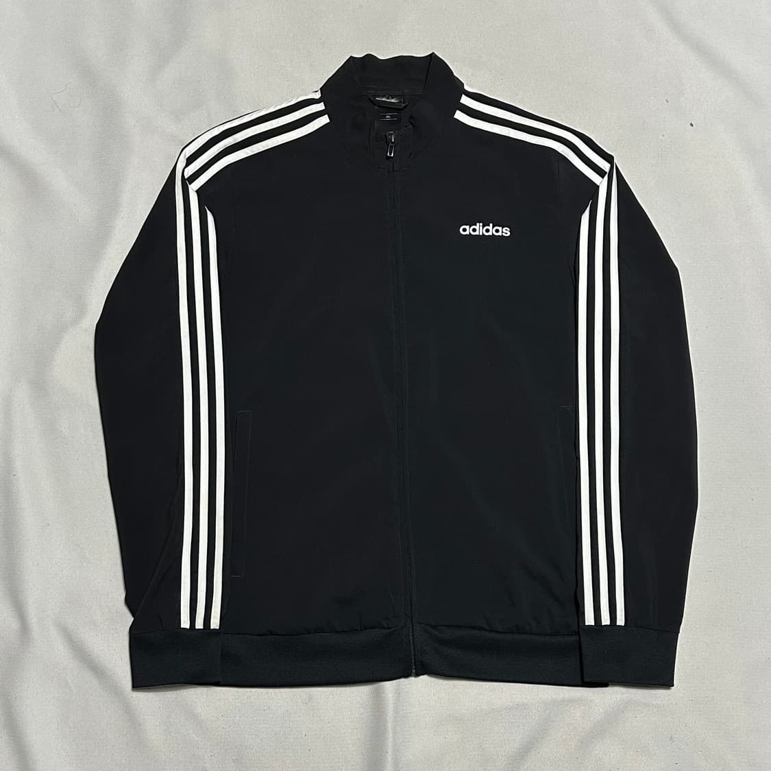 2XL 아디다스 블랙 트랙탑 상품이미지2