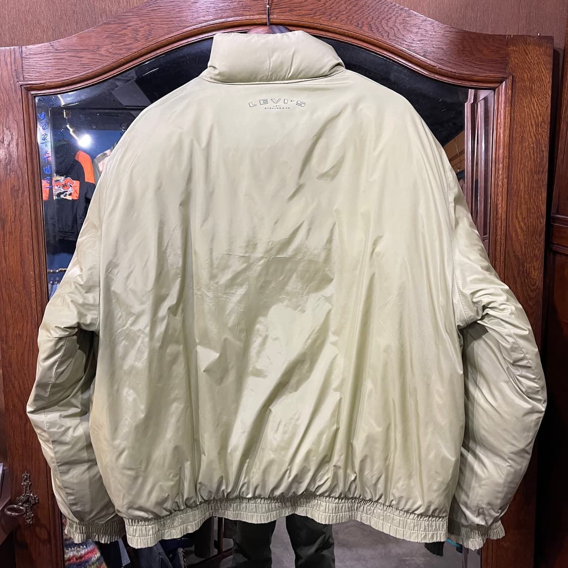 LEVI'S DOWN  reversible  paddi 상품이미지9