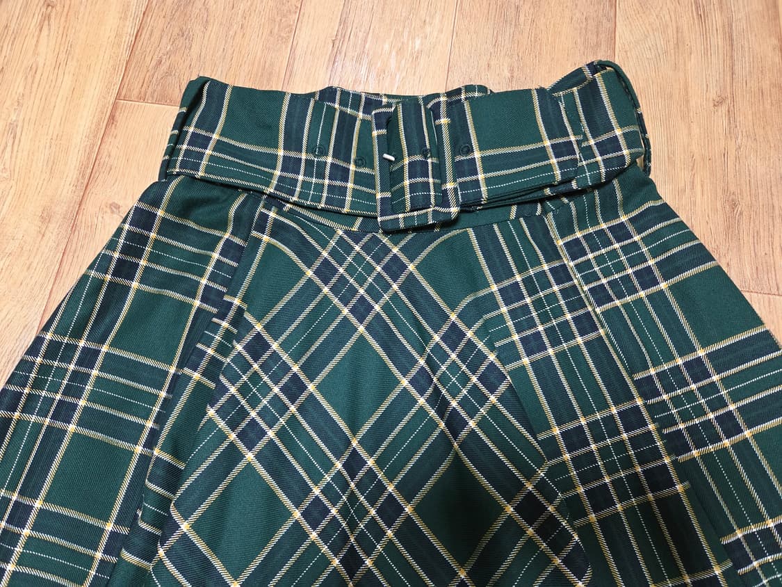 자라(ZARA) 벨트 스퀘어스커트 55 새상품 상품이미지4