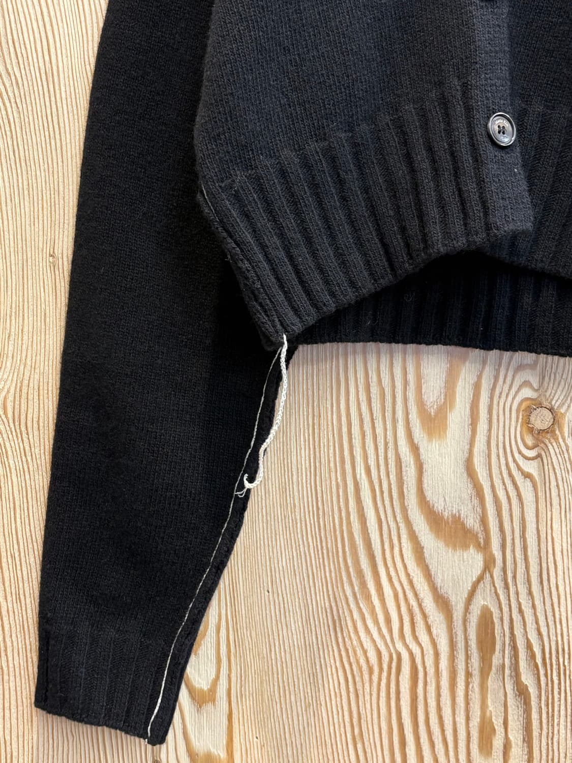 마뗑킴 스티치 크롭 가디건 상품이미지5