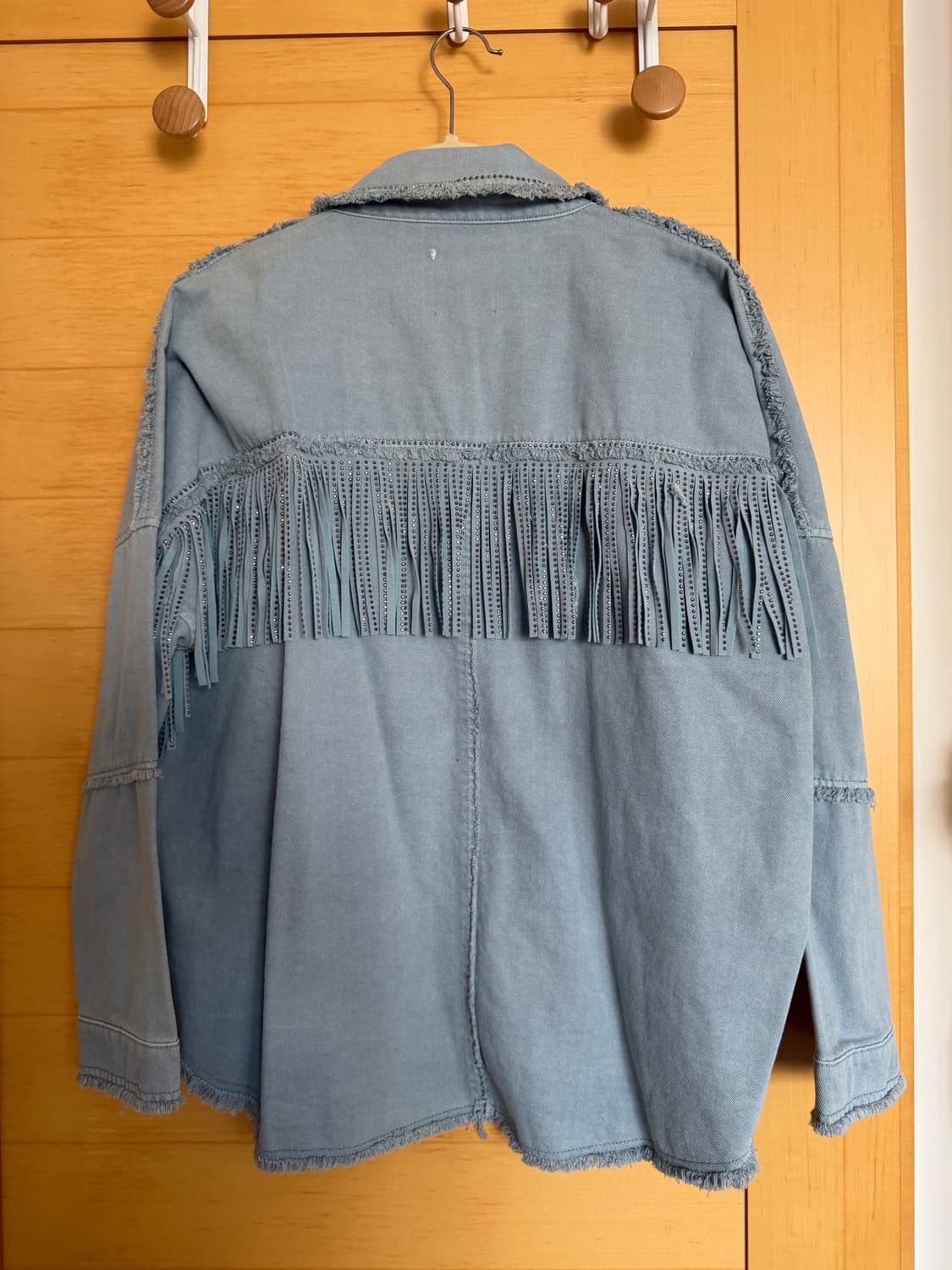 자라 웨스턴 트윌 청자켓 상품이미지2