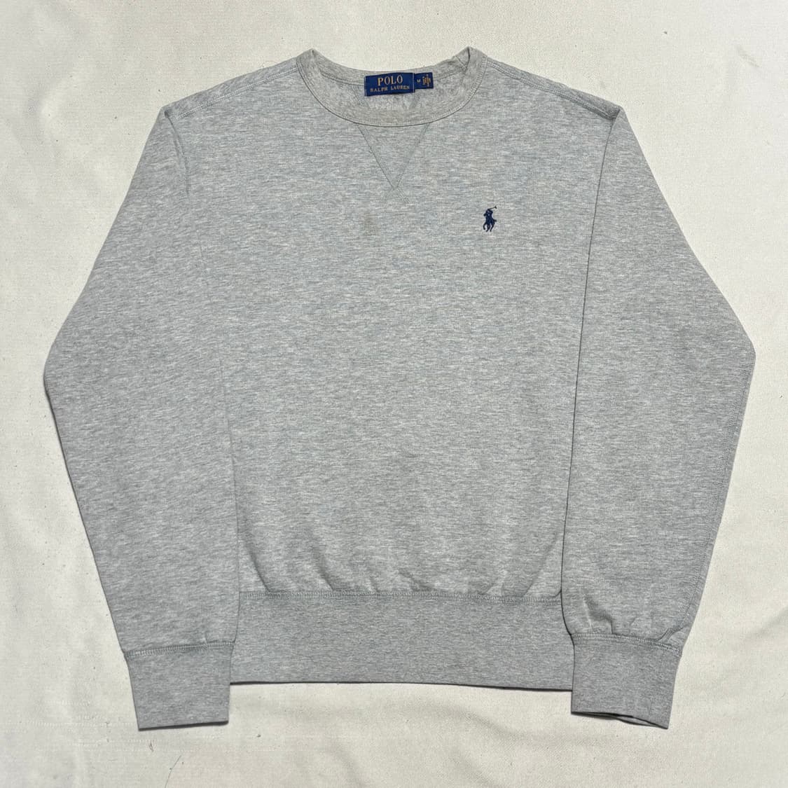 M 폴로랄프로렌 그레이 기모 맨투맨 상품이미지2