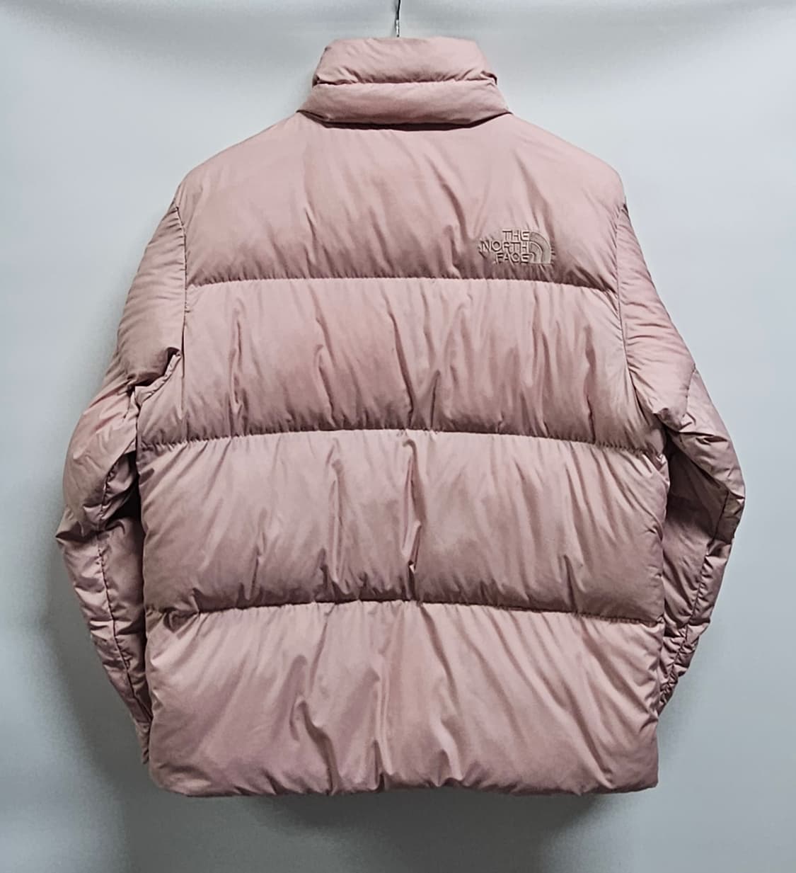 노스페이스 핑크 푸퍼 패딩 점퍼 85 상품이미지2