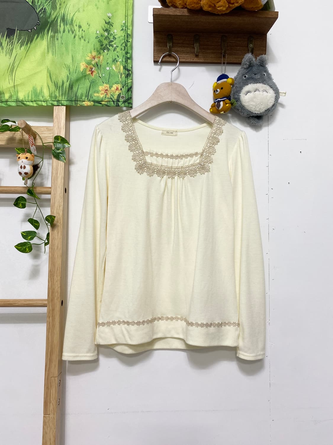 ꒰ঌ 코코아 라떼 누빔 패딩 세트 ໒꒱ 상품이미지6