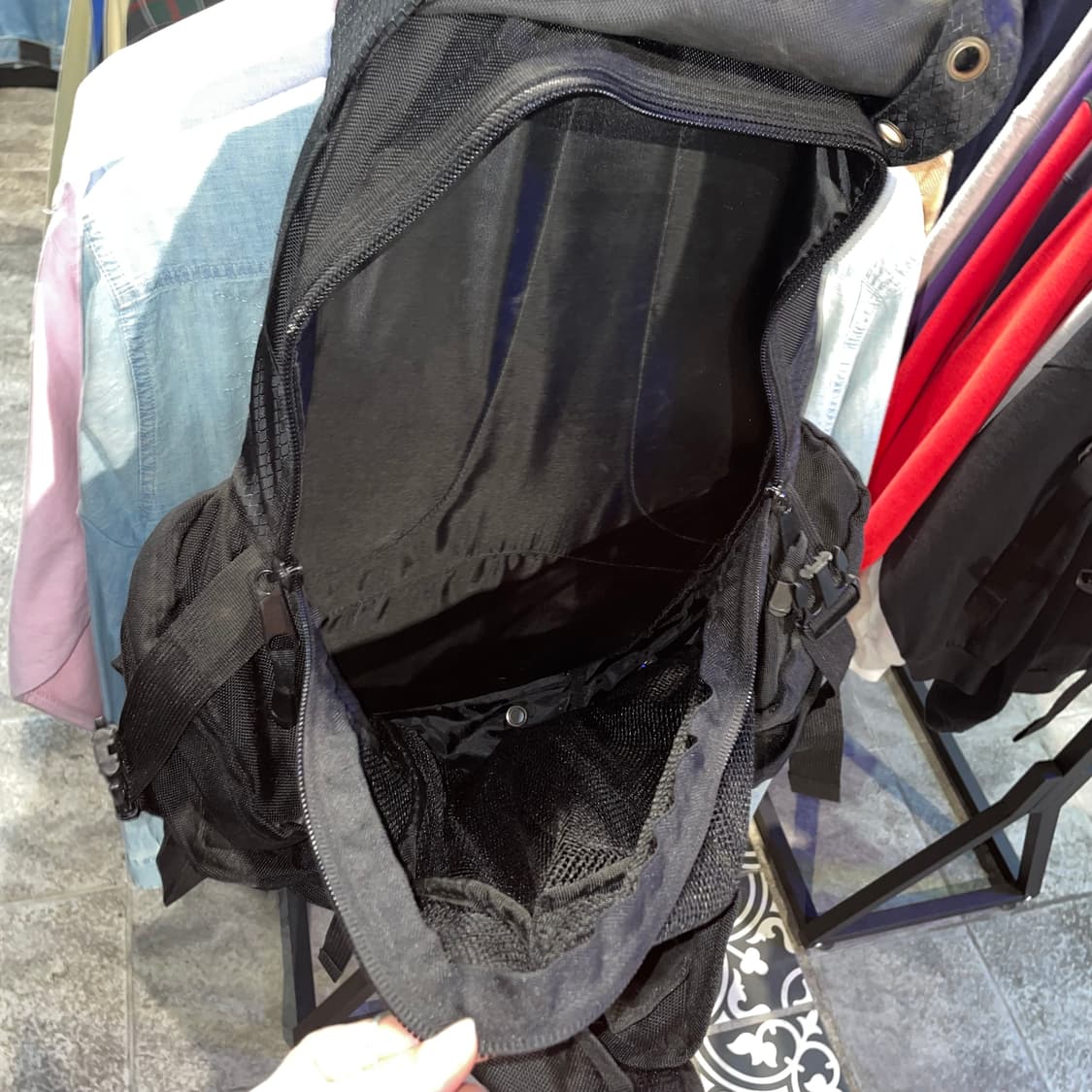 Oakley 오클리 메탈로고 테크니컬 백팩 상품이미지7