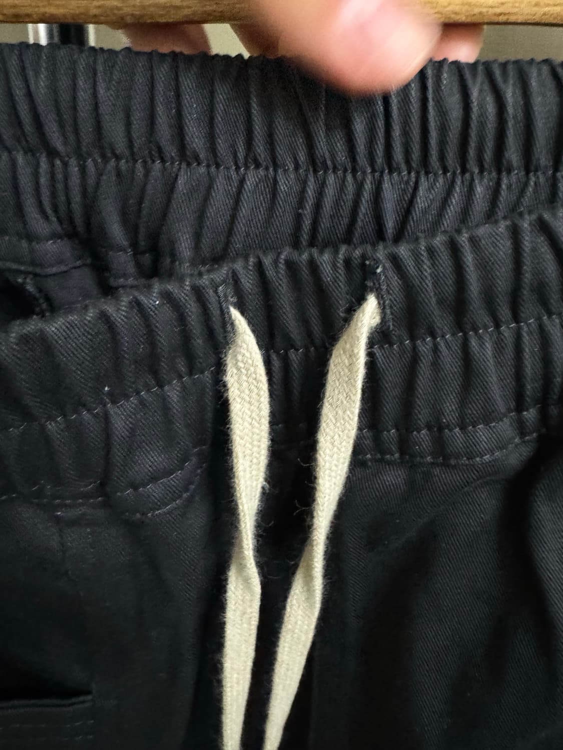 릭오웬스 tw 태권도 크리치 카고 xs 상품이미지3