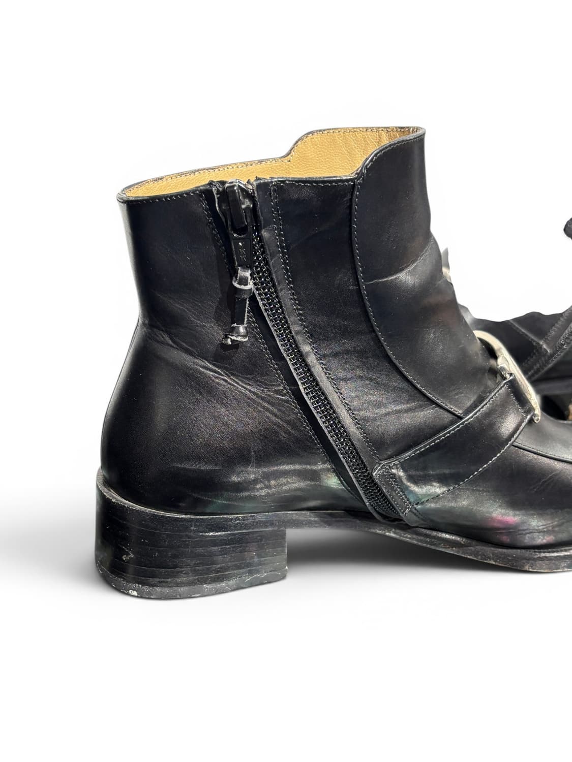 Salvatore Ferragamo Ankle Boots 5 1/2 상품이미지5