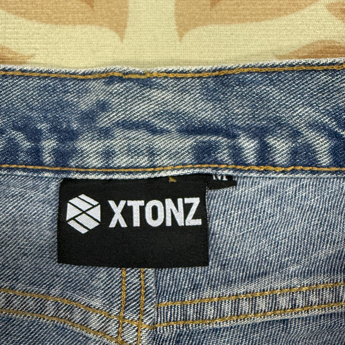 (M)엑스톤즈 XTONZ 중청 데님팬츠 상품이미지3
