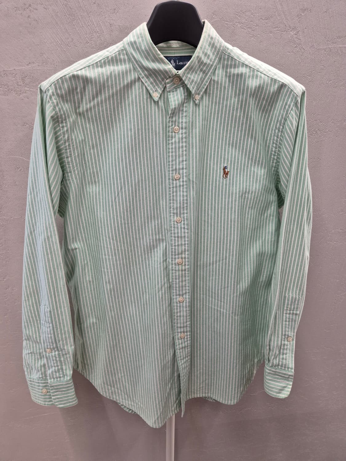 폴로랄프로렌 그린체크셔츠 32/33 상품이미지2