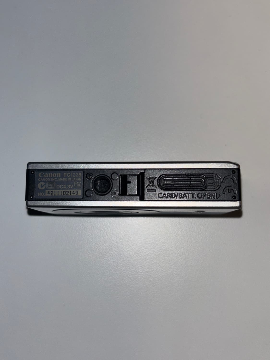 캐논 빈티지 디카 Canon IXY 10 (IXUS 70) 상품이미지5