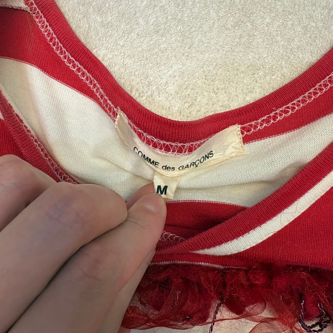 Comme des garçons 상품이미지2