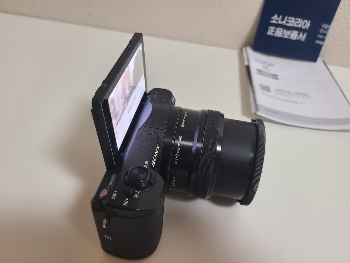 소니 a5100 카메라 + 가방, sd카드, 오토렌즈캡 포함 상품이미지5