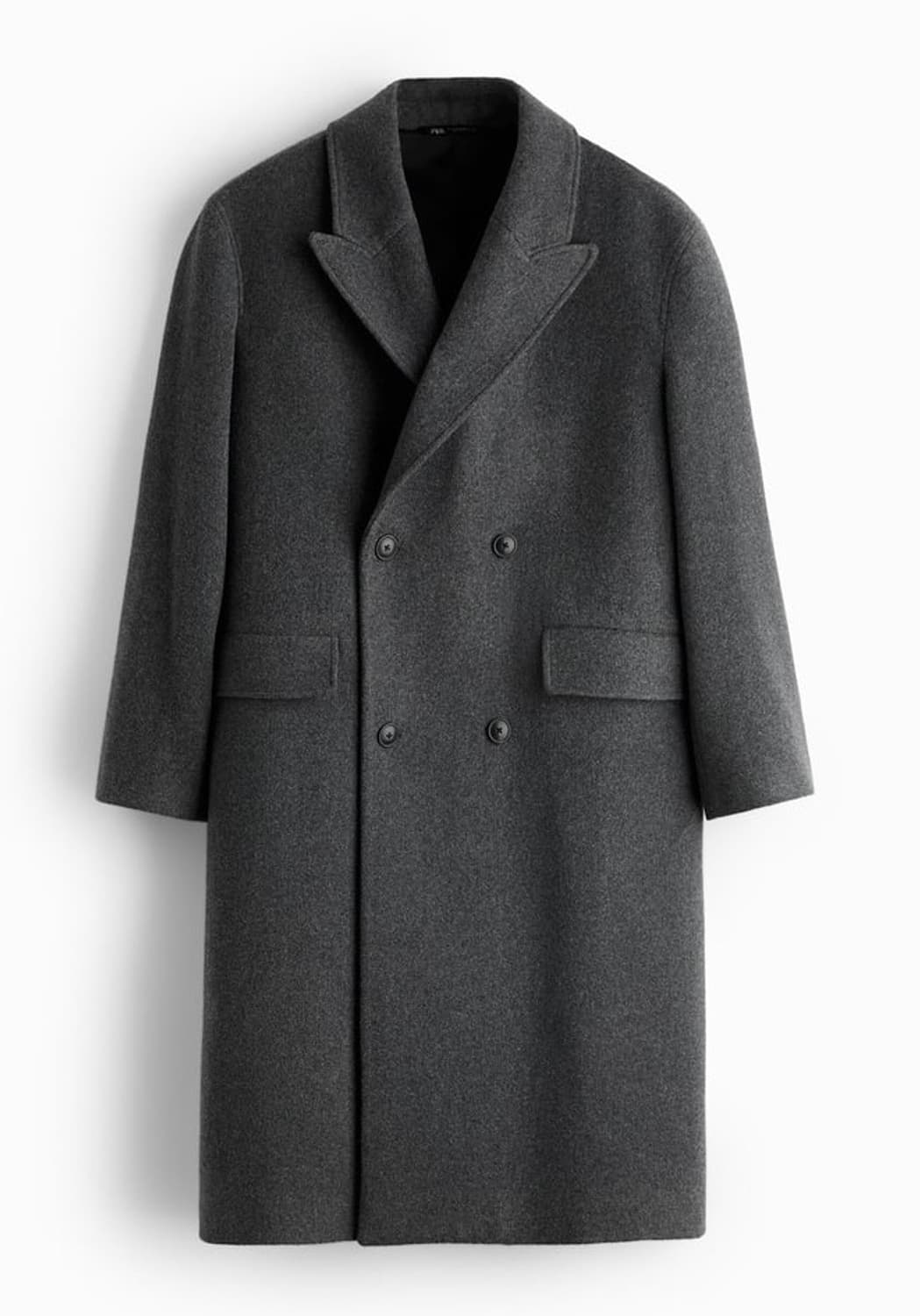 Zara 더블브레스트 코트 23AW 상품이미지1