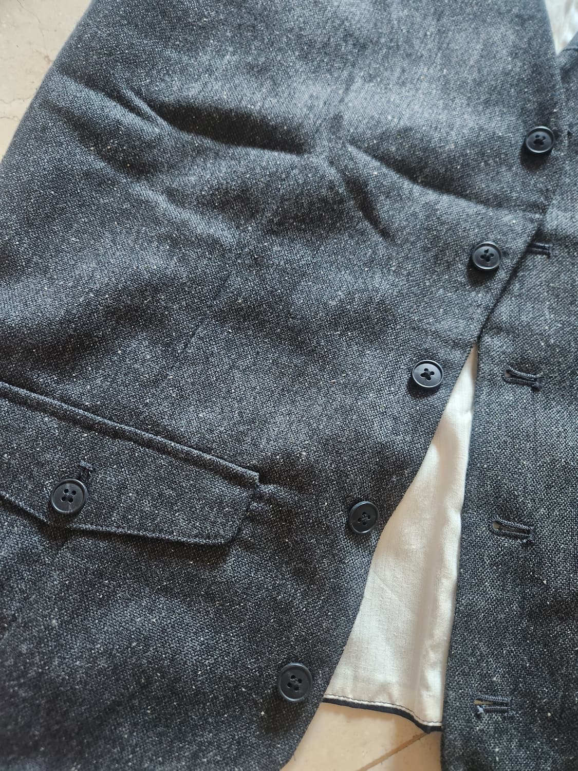 빈티지 긱시크깔 베스트 상품이미지2