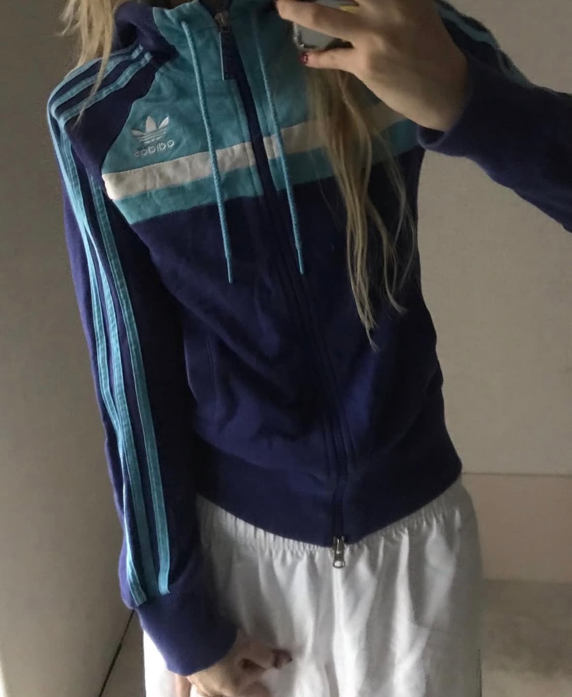 아디다스 후드집업 딱붙 상품이미지1