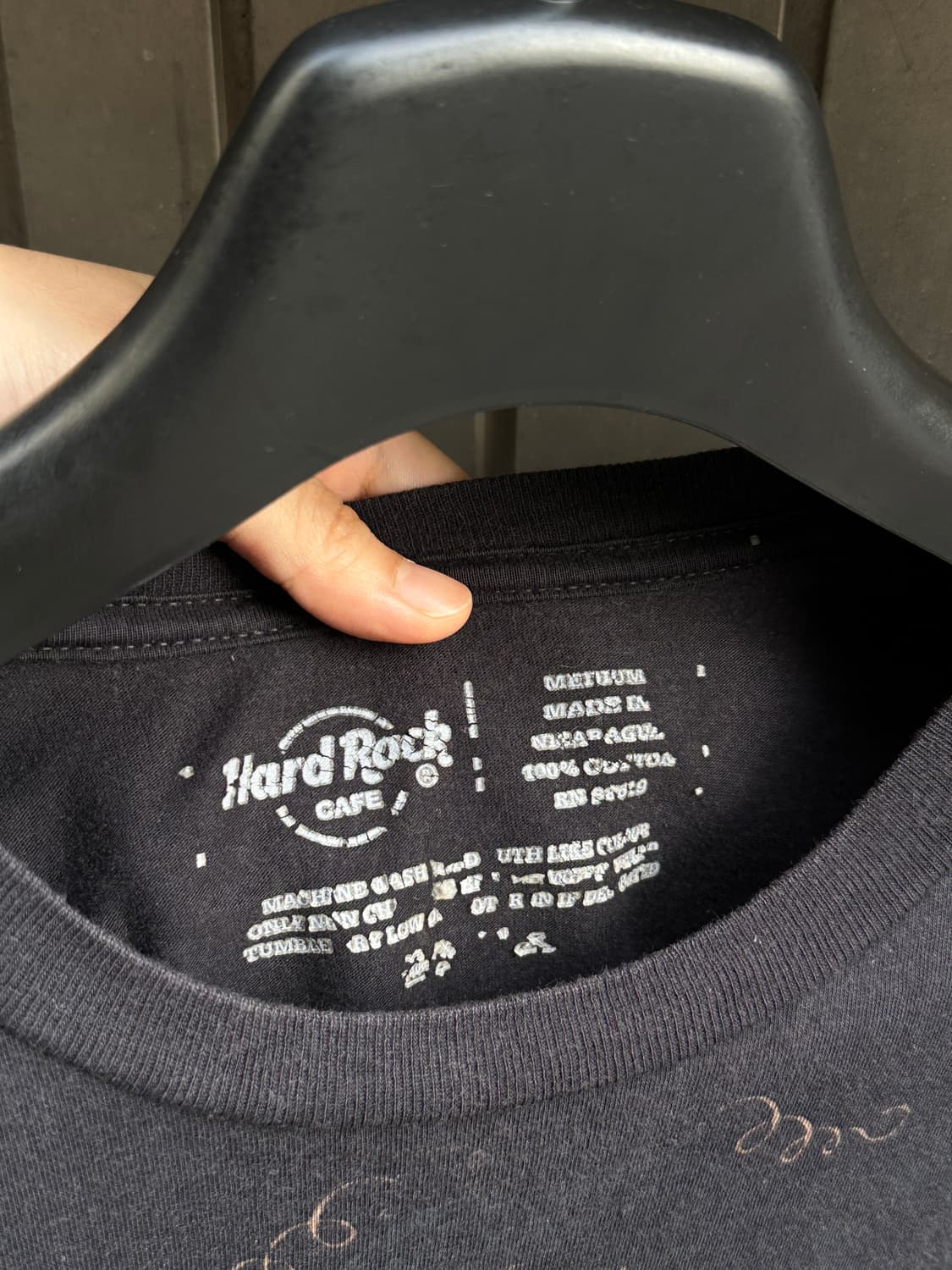 HARD ROCK band Osaka tee  상품이미지4