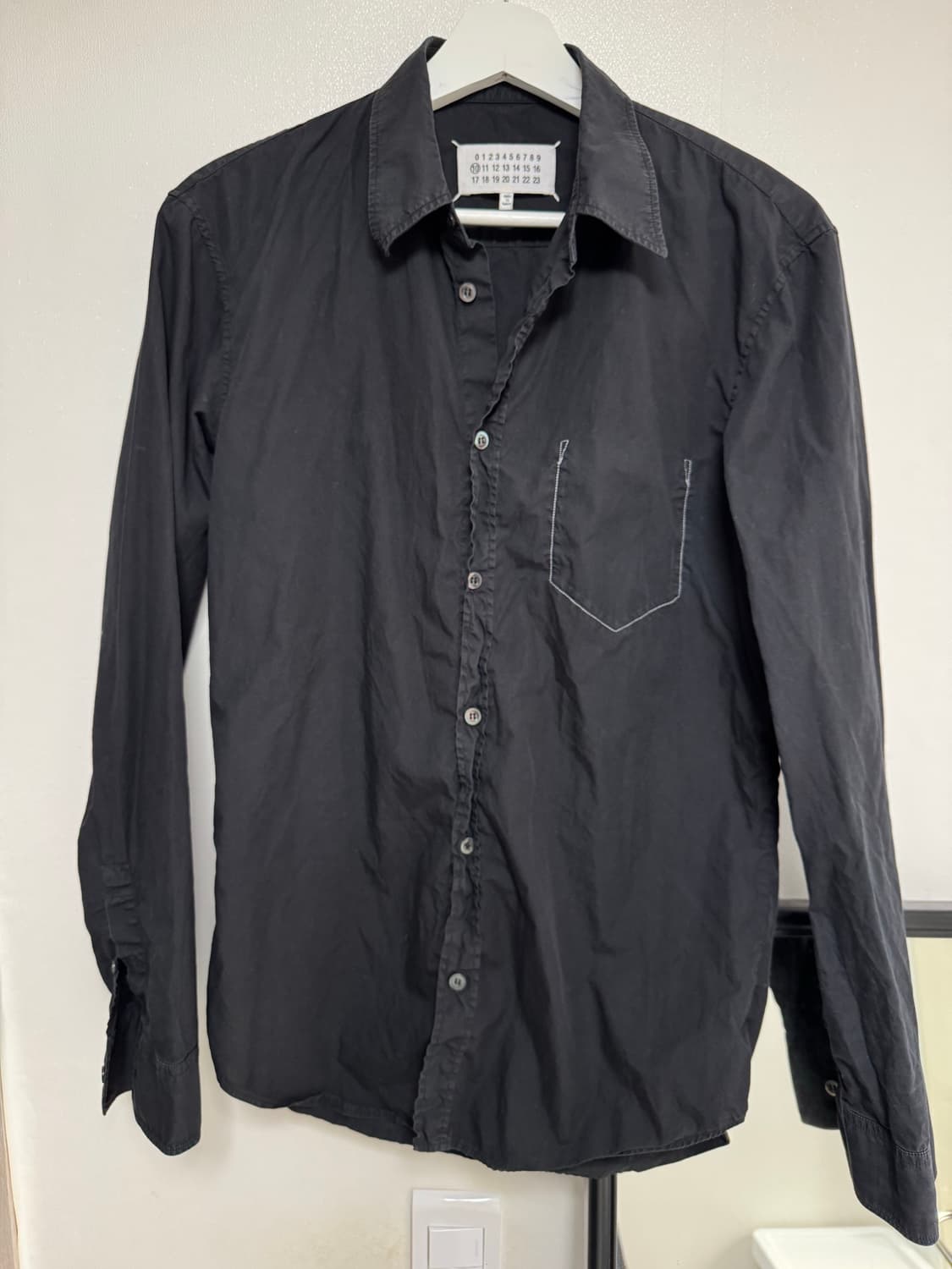 마르지엘라 셔츠 상품이미지4