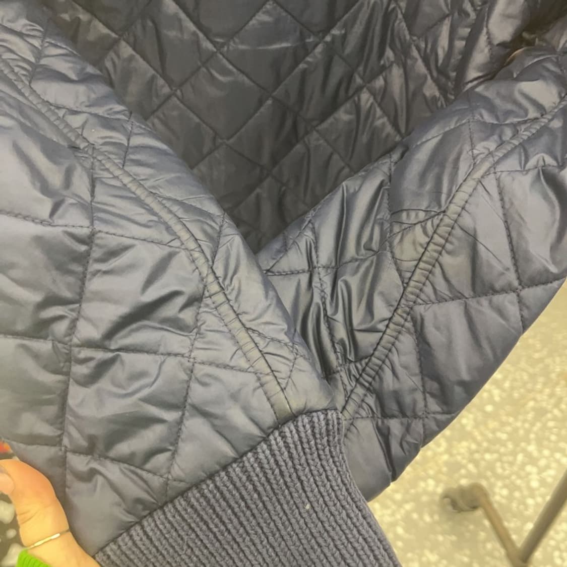 폴로 랄프로렌 모던 캐주얼 퀄팅 경량 자켓 XL C07782 상품이미지6