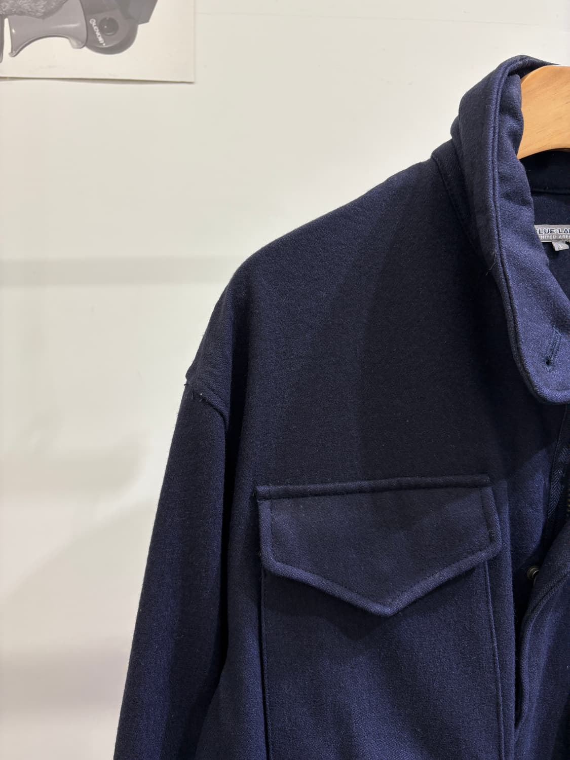 UNITED ARROWS BLUE LABEL 코트 상품이미지3