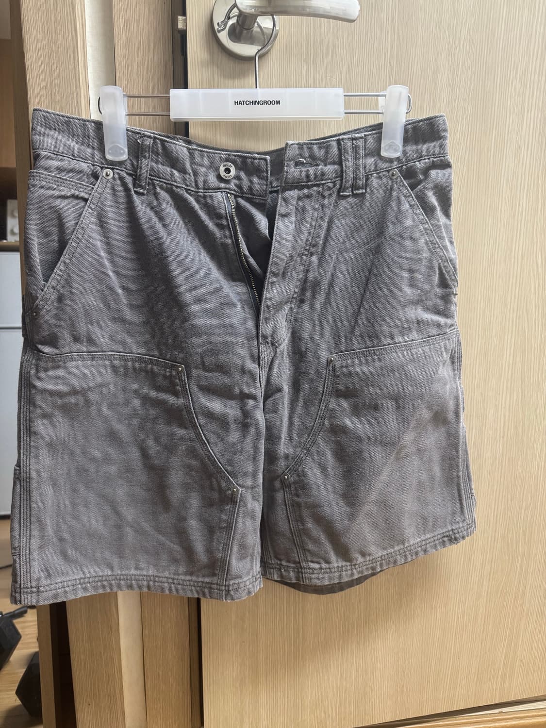 쿠어 더블니 카펜터 워크 쇼츠 상품이미지1