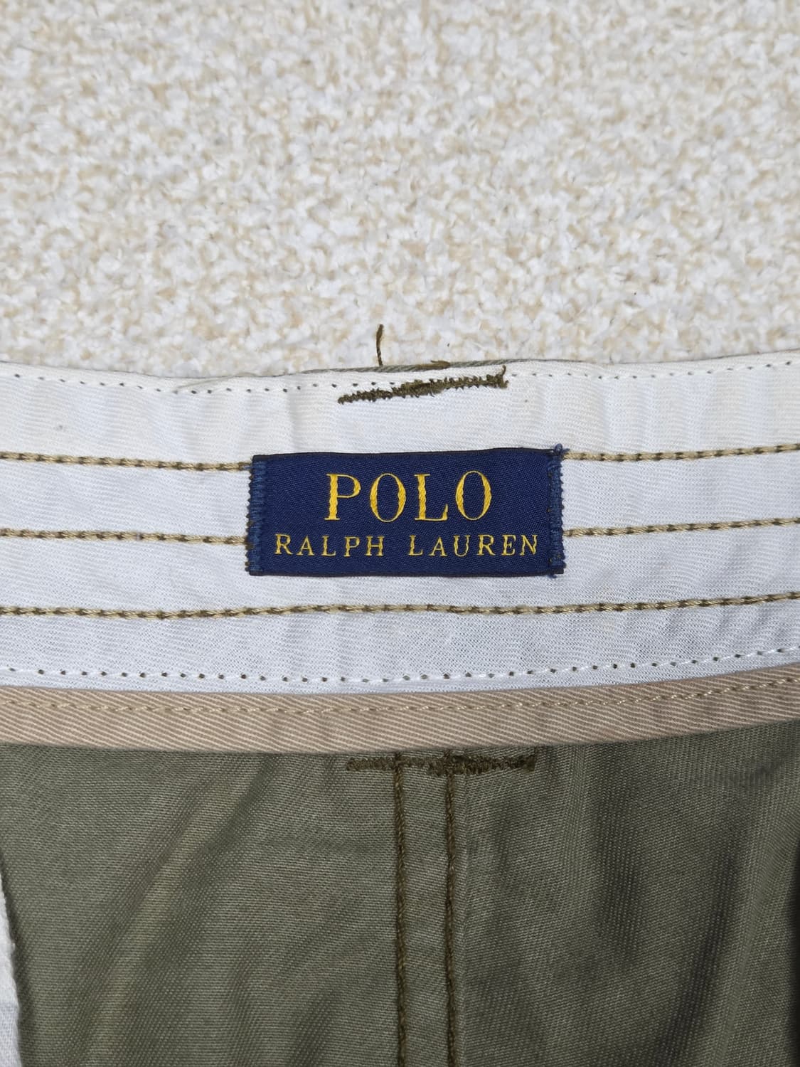 [폴로 랄프로렌] 클래식 폴로 치노 카고 하프 팬츠 | S00146 상품이미지3