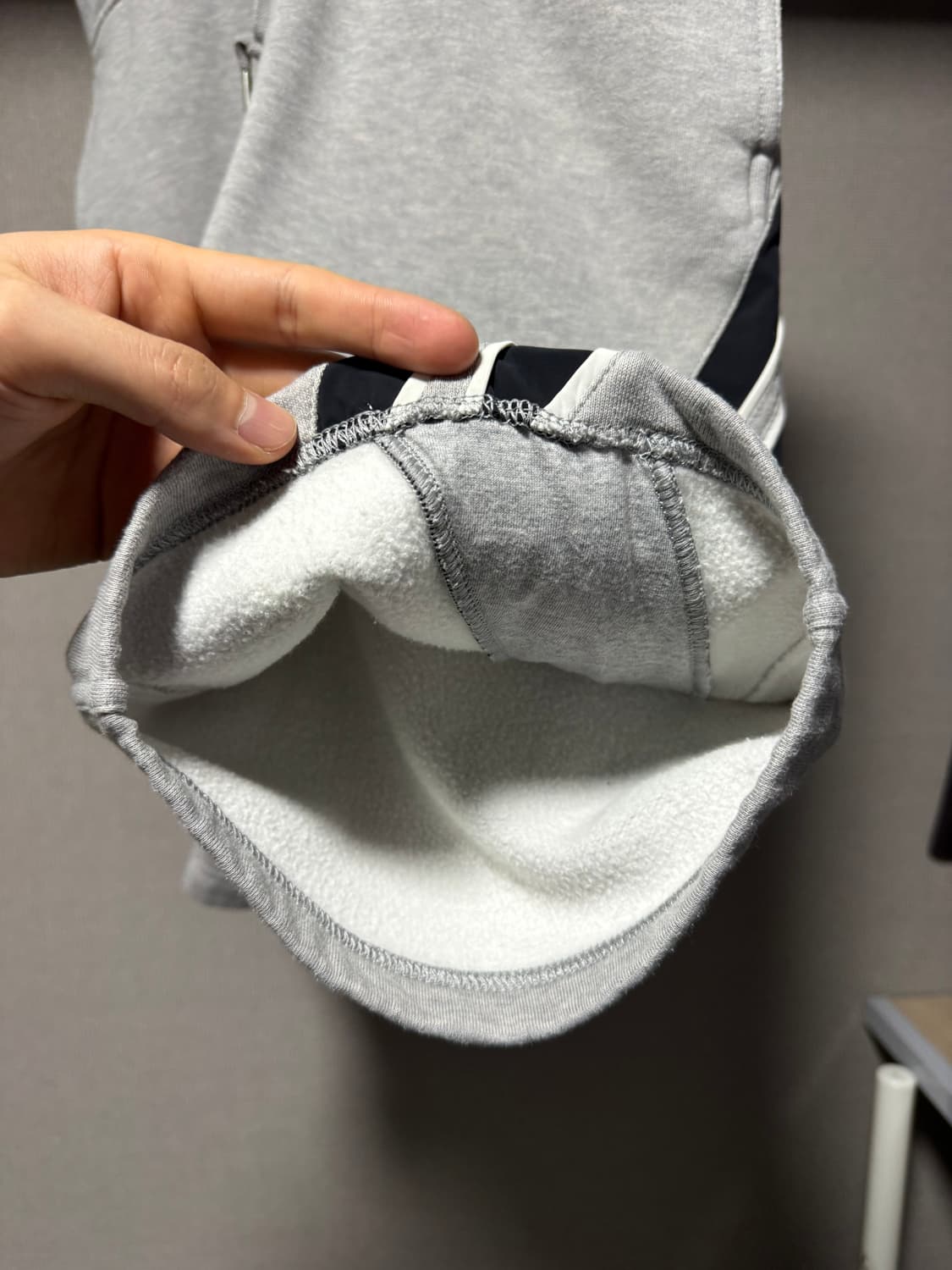 [M] 에르메스 런 H 반바지 그레이  상품이미지5