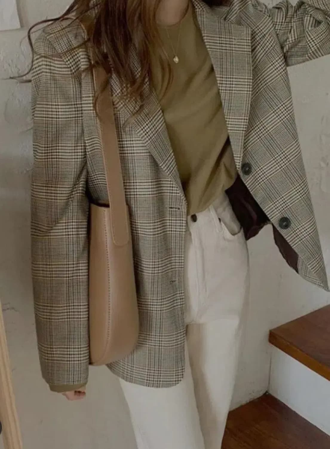빈티지 린넨100자켓 (오버핏)  상품이미지7