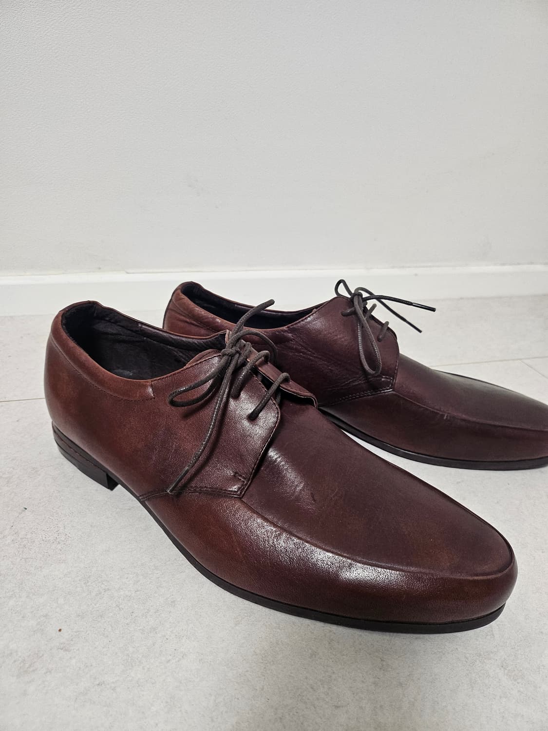 프라다 Prada 더비 구두 상품이미지2