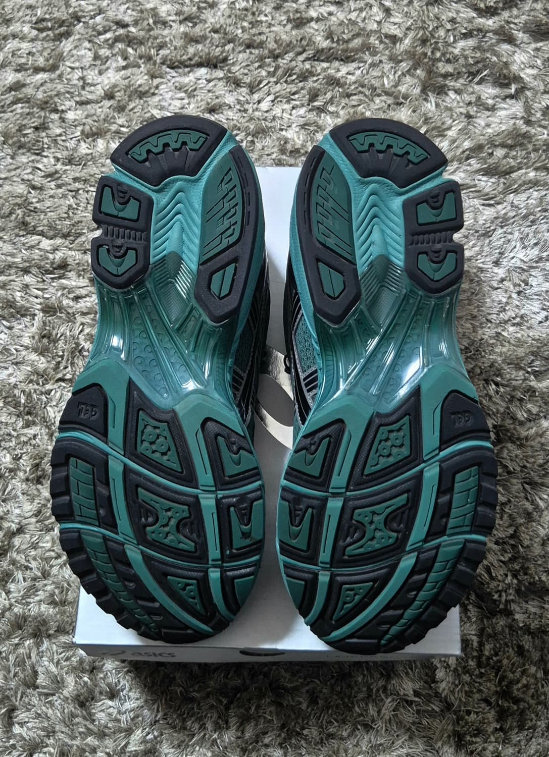 아식스 젤카야노14 언어펙티드 우라노스 그린 (270) 상품이미지7