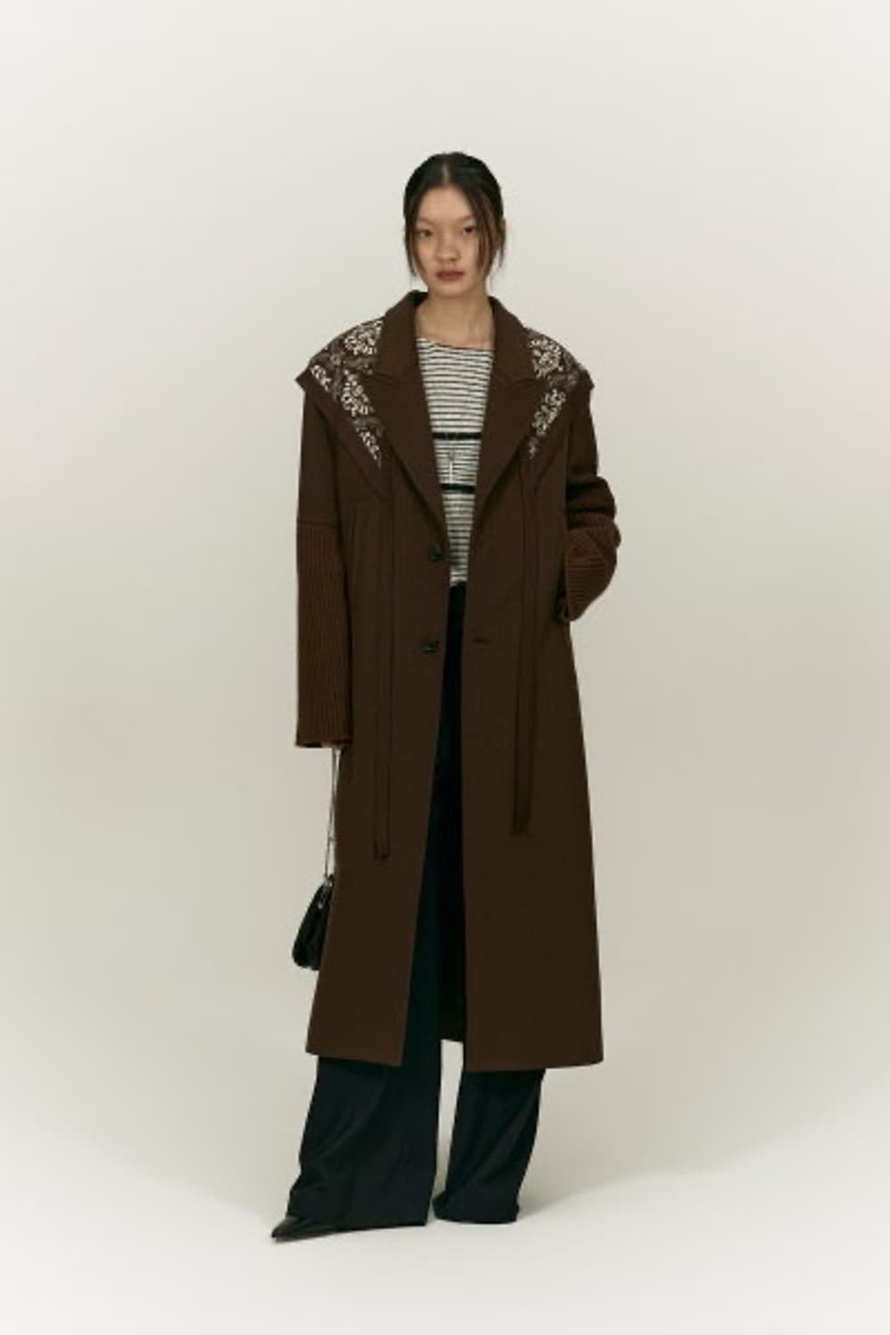 솔티페블 투웨이 케이프 스카프 상품이미지7