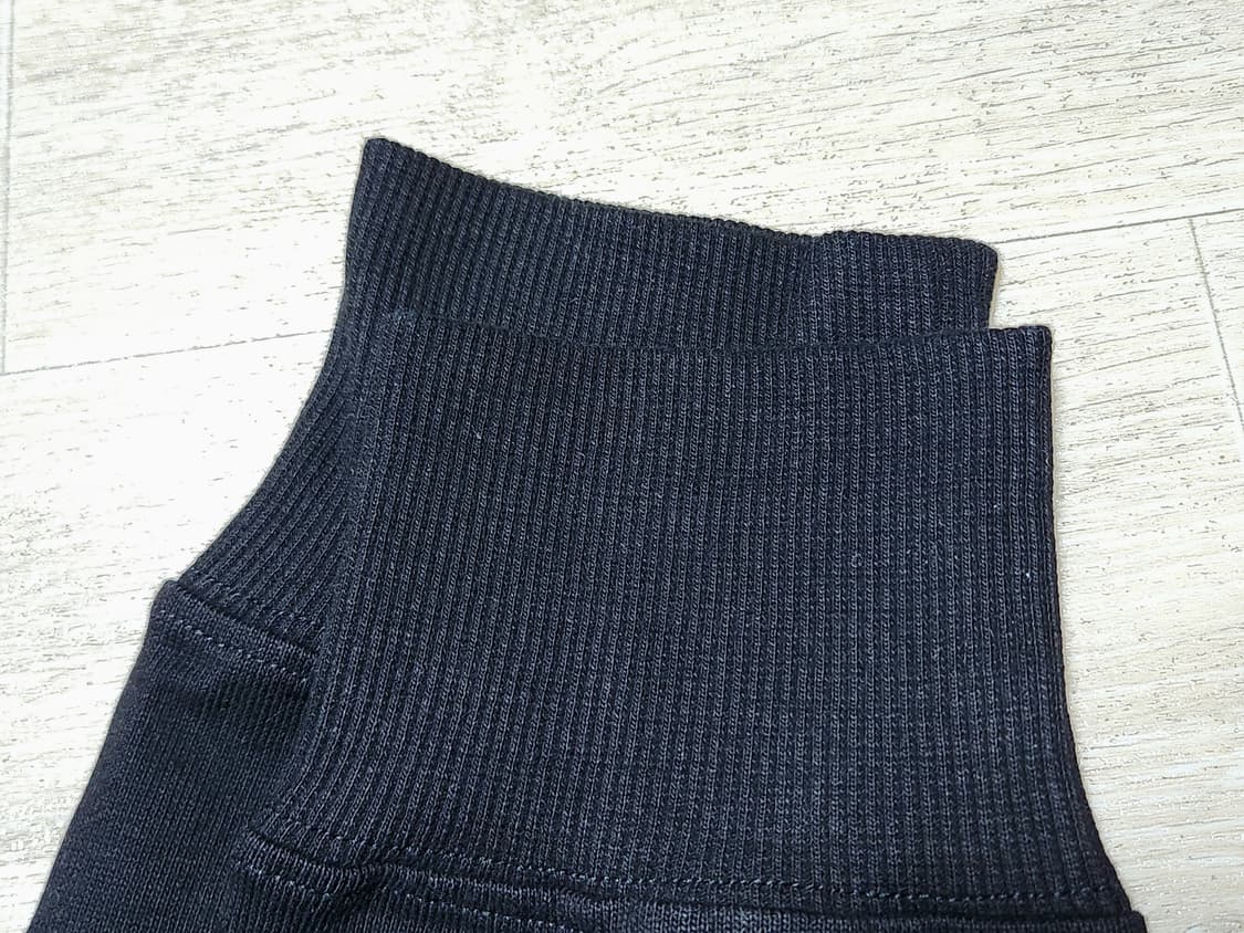 (L) 리얼맥코이 로고 롱슬리브 블랙 상품이미지5