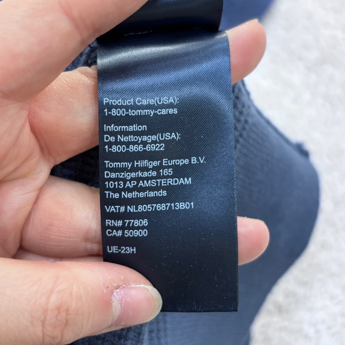 L 타미힐피거 남성 클래식 니트 조끼 0429E 상품이미지4