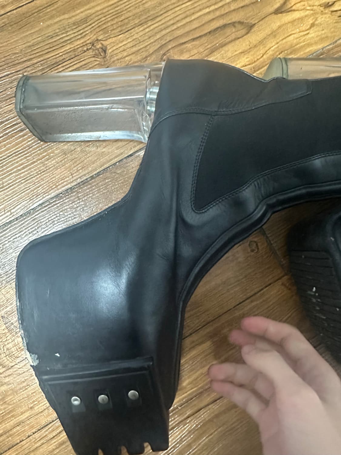 릭오웬스 키스힐 44 상품이미지4