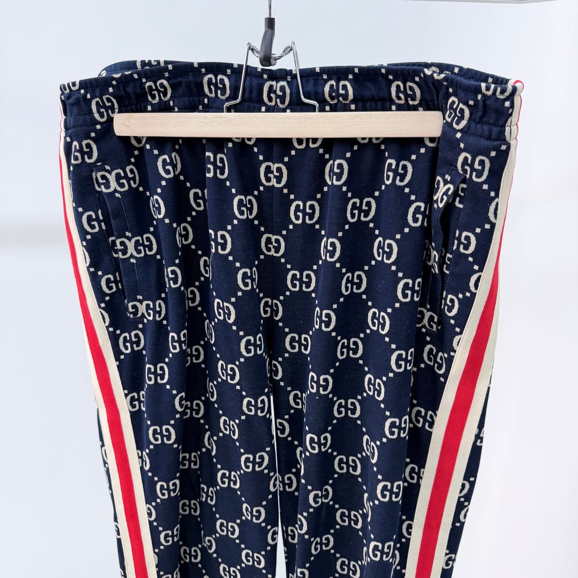 [S급/2XL] 구찌 GG 자카드 트레이닝 셋업 집업 팬츠 상품이미지7