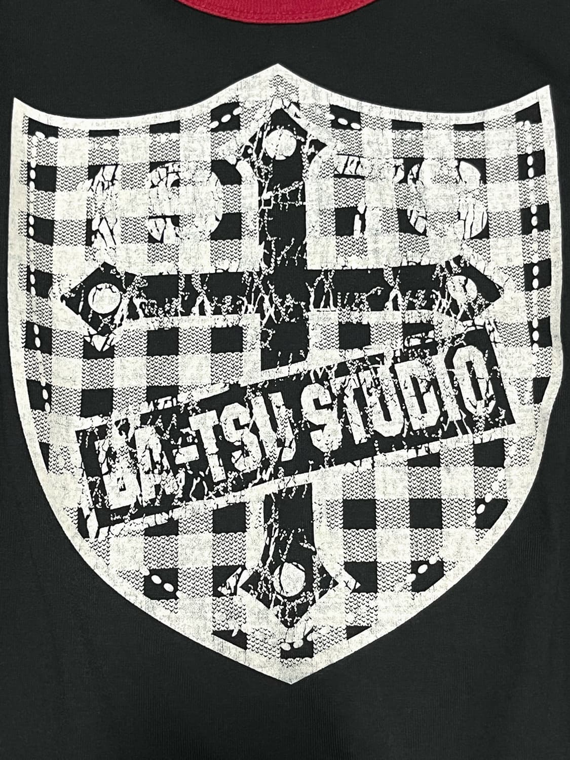 (Ba-Tsu Studio) 00s cross graphic t  상품이미지2