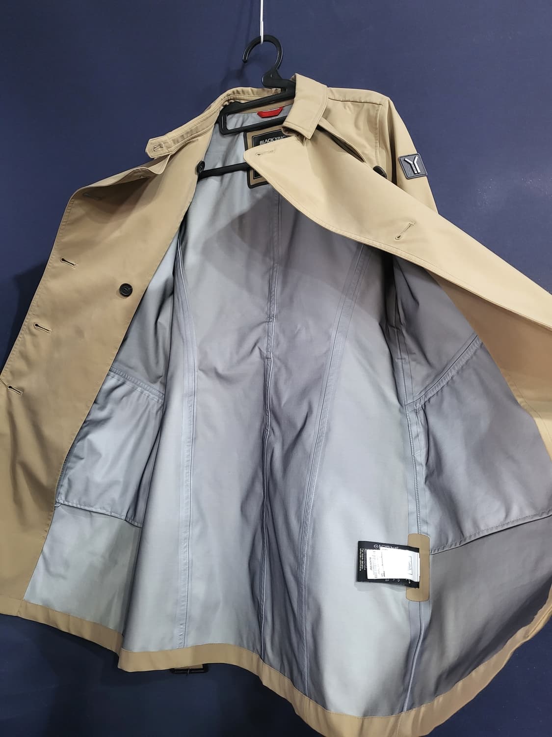 블랙야크 고어텍스 트렌치자켓 상품이미지7