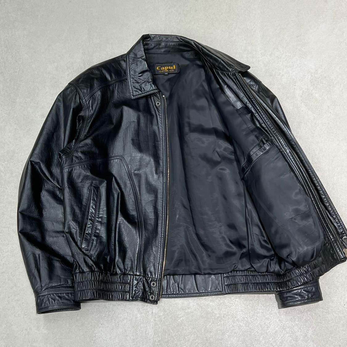 capul 리얼레더 봄버자켓 s09843 상품이미지3