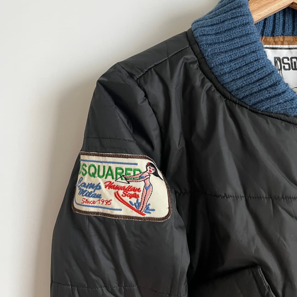 Dsquared2 " Mother Fluff " Bomber Jacket 상품이미지4