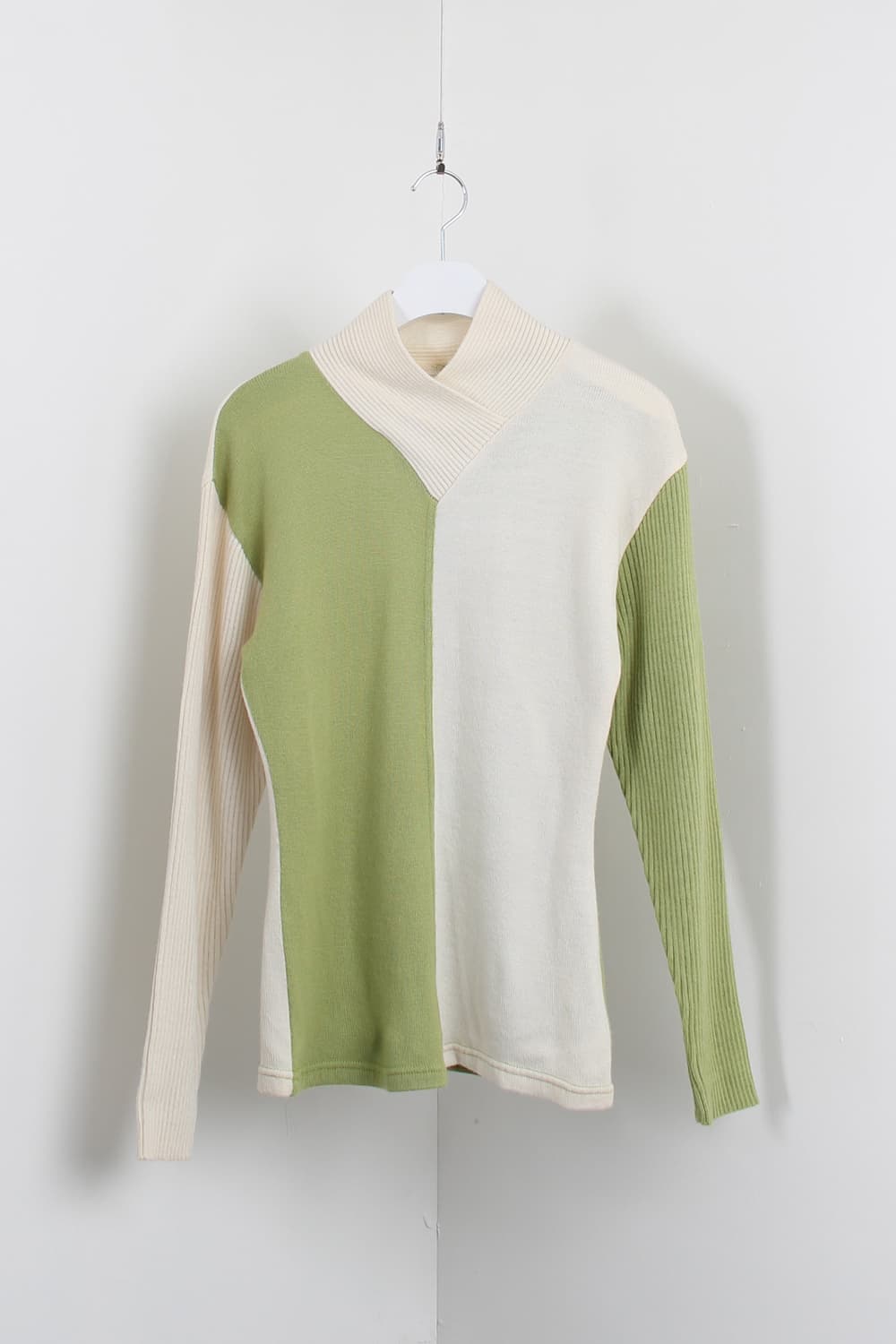courreges block knit 상품이미지1
