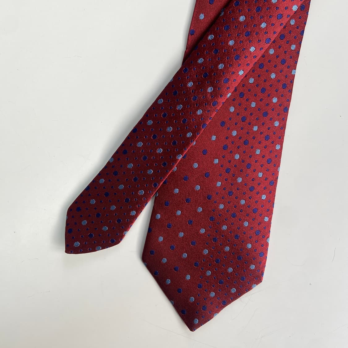 비비안웨스트우드 정품 명품 우주선로고넥타이(Vivienne) 상품이미지1