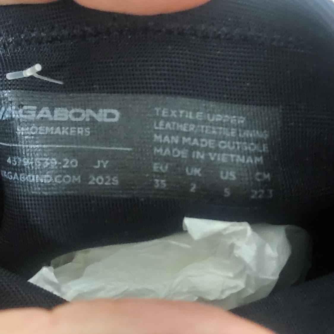 새상품 바가본드 삭스 부츠 첼시  부츠 225 정가279000 상품이미지6