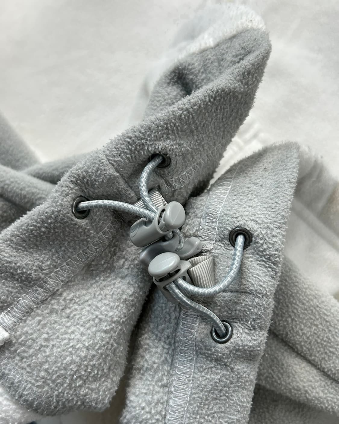 노스페이스 배색 플리스 자켓  상품이미지5