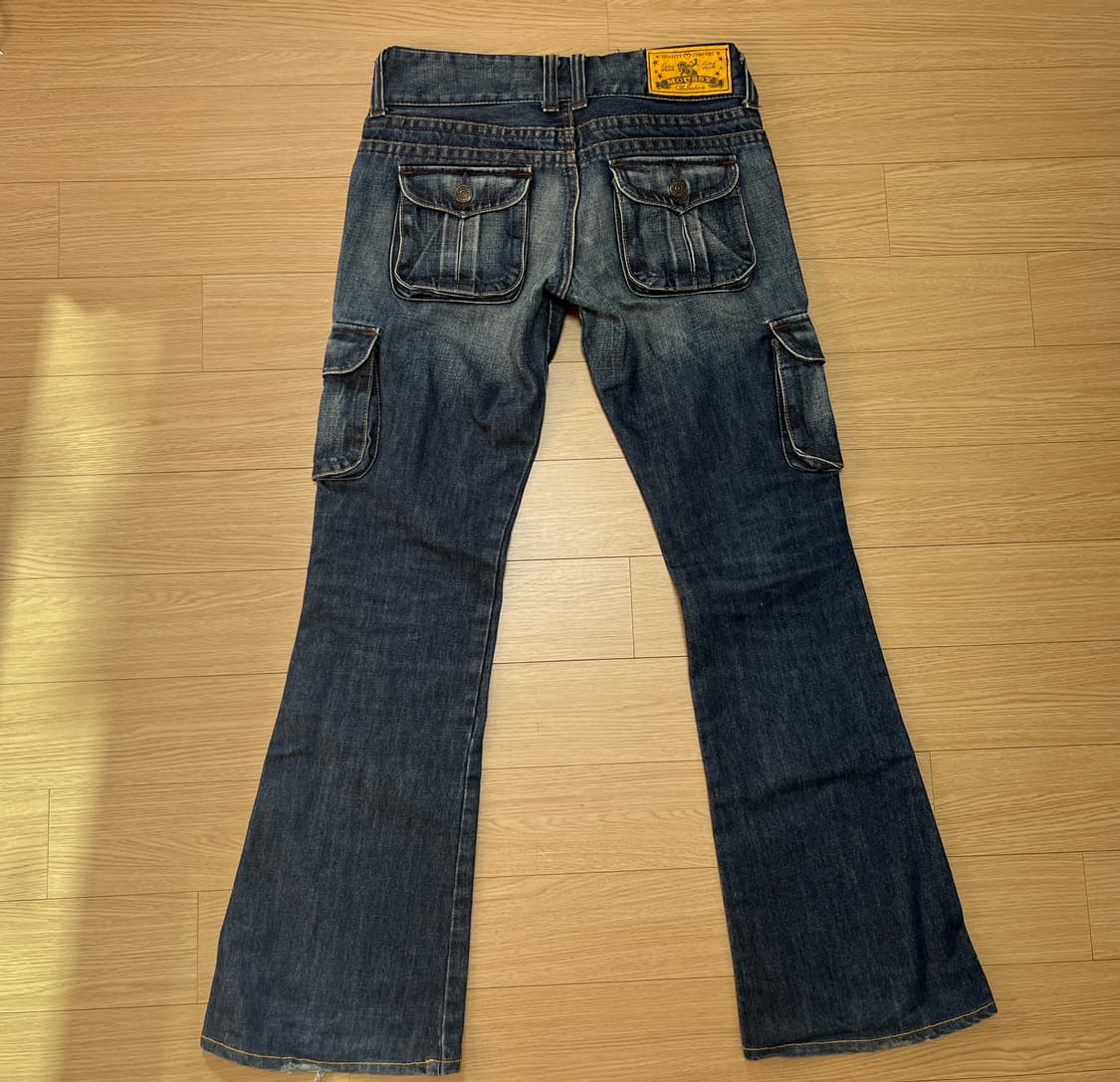 여성용 빈티지 부츠컷 바지 상품이미지3