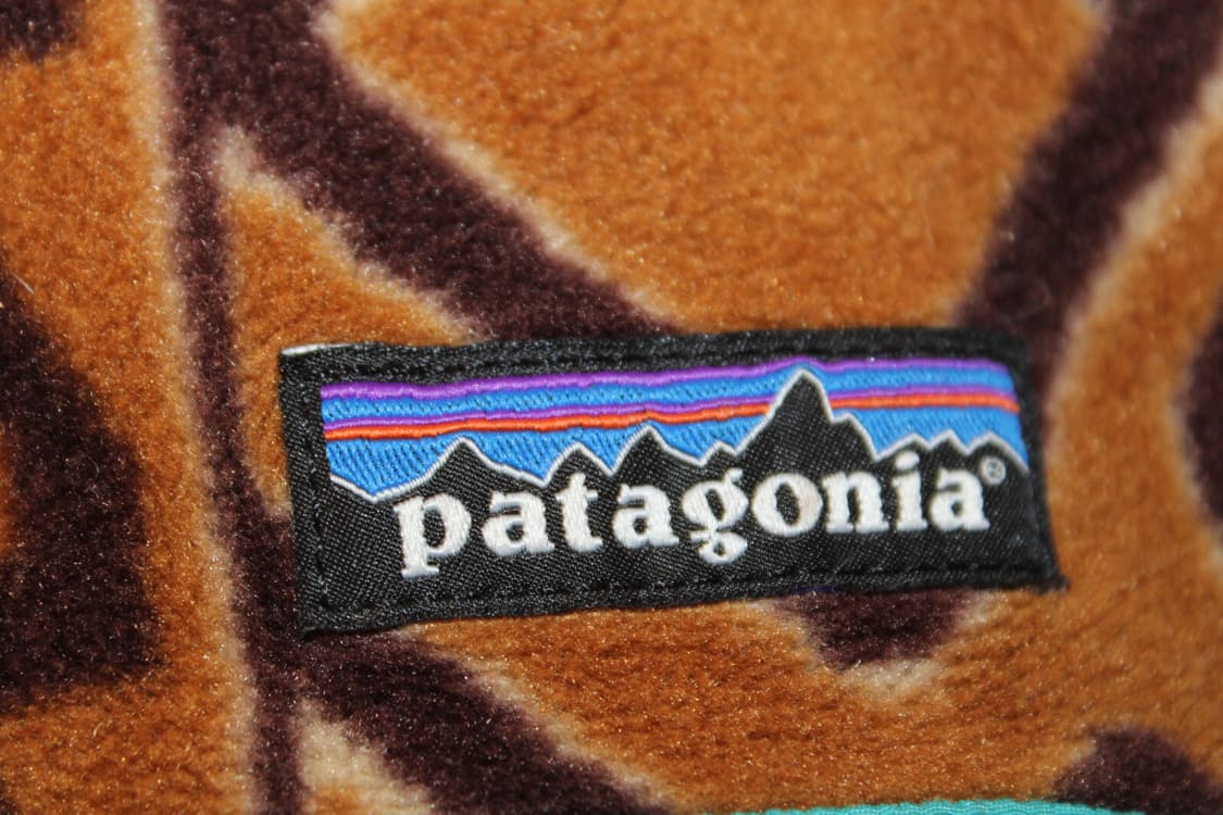 14FW 파타고니아 신칠라 스냅-T 브라운/티르크와즈 상품이미지2