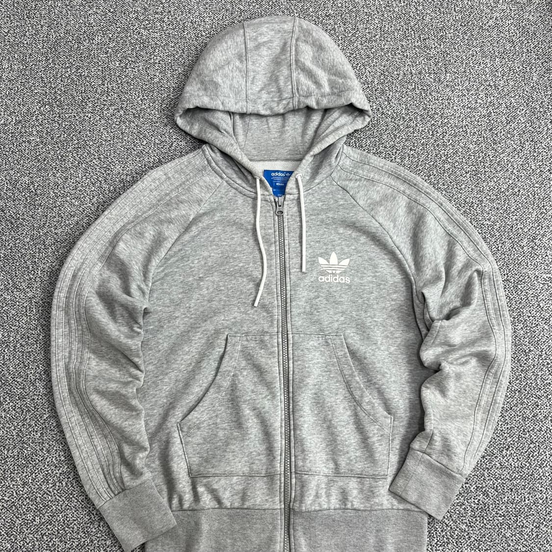 <아디다스 트레포일 후드집업> No.1296 상품이미지3