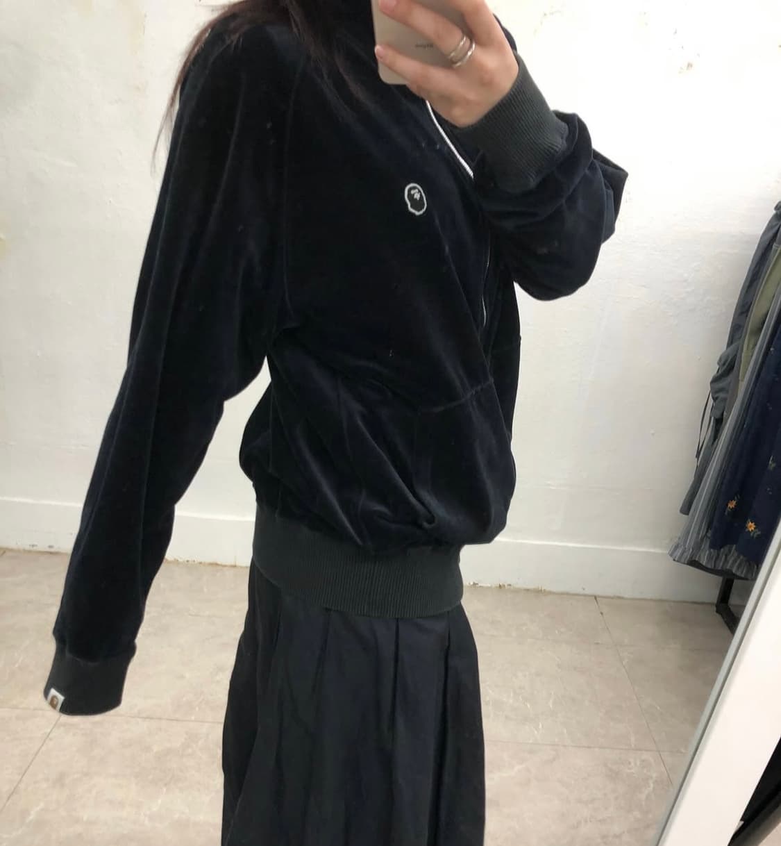 베이프 벨루어 져지 상품이미지3