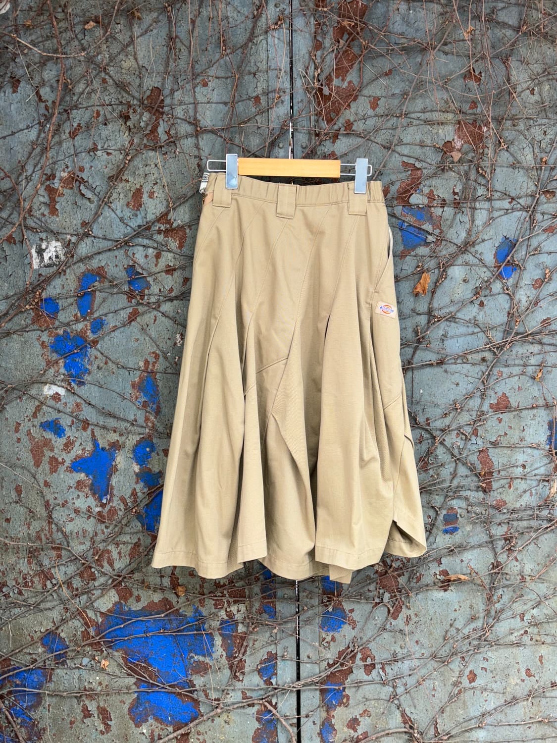 메르시보꾸 디키즈 벌룬 스커트 상품이미지2